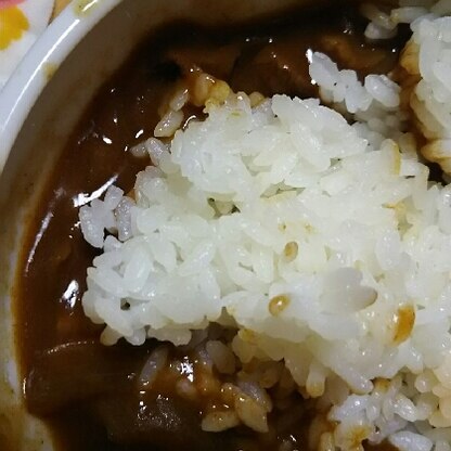 かさまし&野菜のコクで美味しくできました